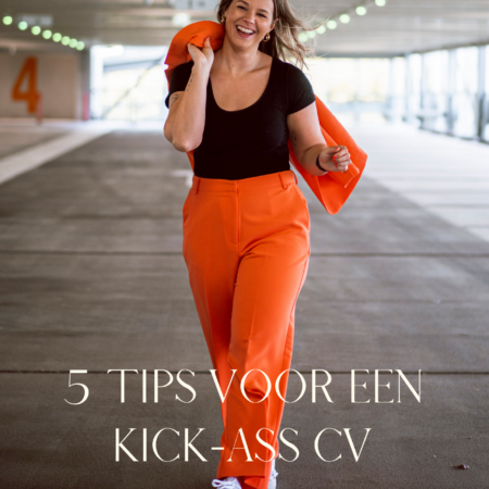 Ebook: 5 tips voor een kick-ass cv