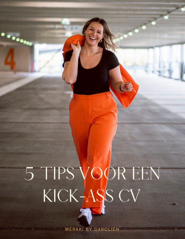 Ebook: 5 tips voor een kick-ass cv